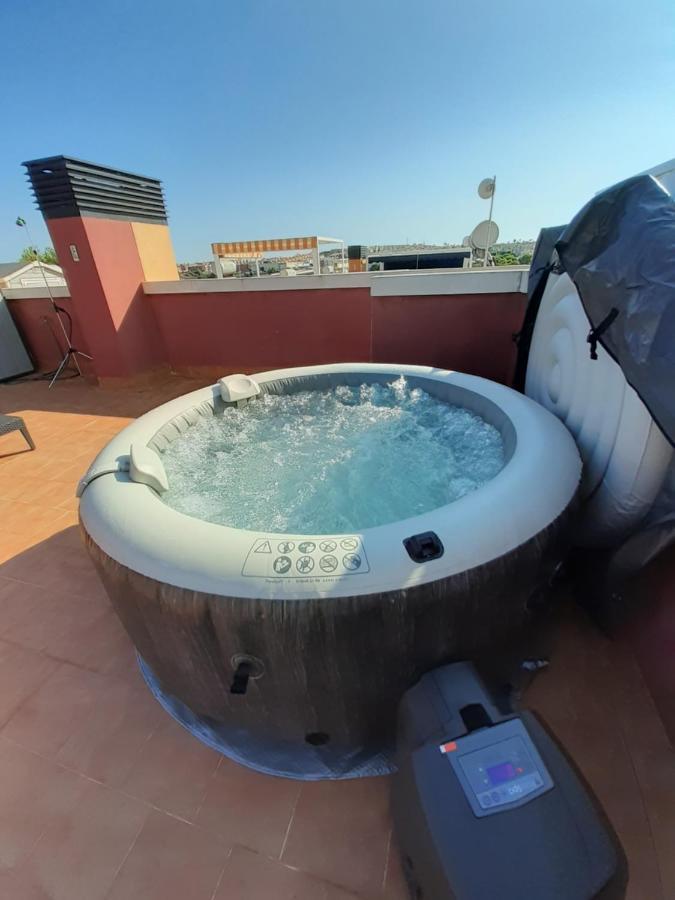 Casa Ohana Solarium, Jacuzzi,Piscine,Tout Confort Orihuela Exterior photo