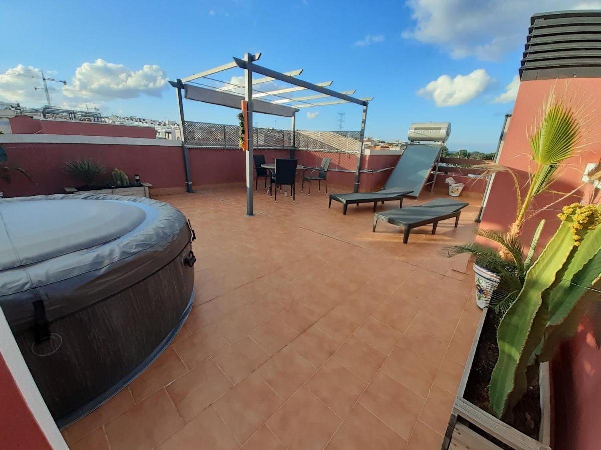 Casa Ohana Solarium, Jacuzzi,Piscine,Tout Confort Orihuela Exterior photo