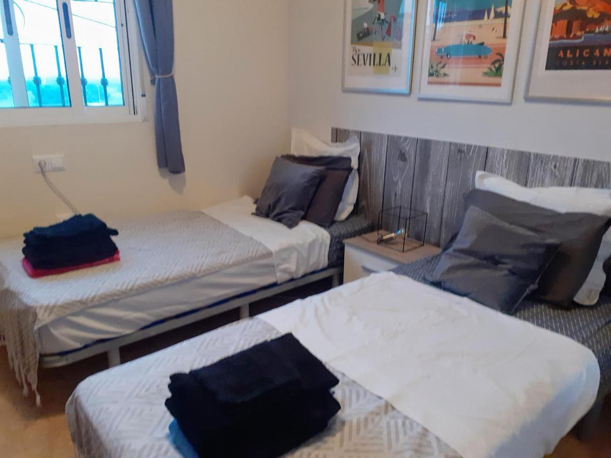 Casa Ohana Solarium, Jacuzzi,Piscine,Tout Confort Orihuela Exterior photo