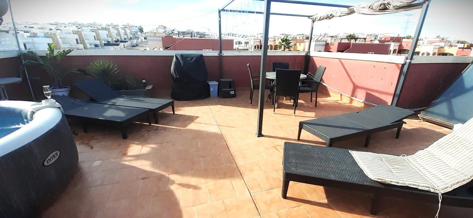 Casa Ohana Solarium, Jacuzzi,Piscine,Tout Confort Orihuela Exterior photo