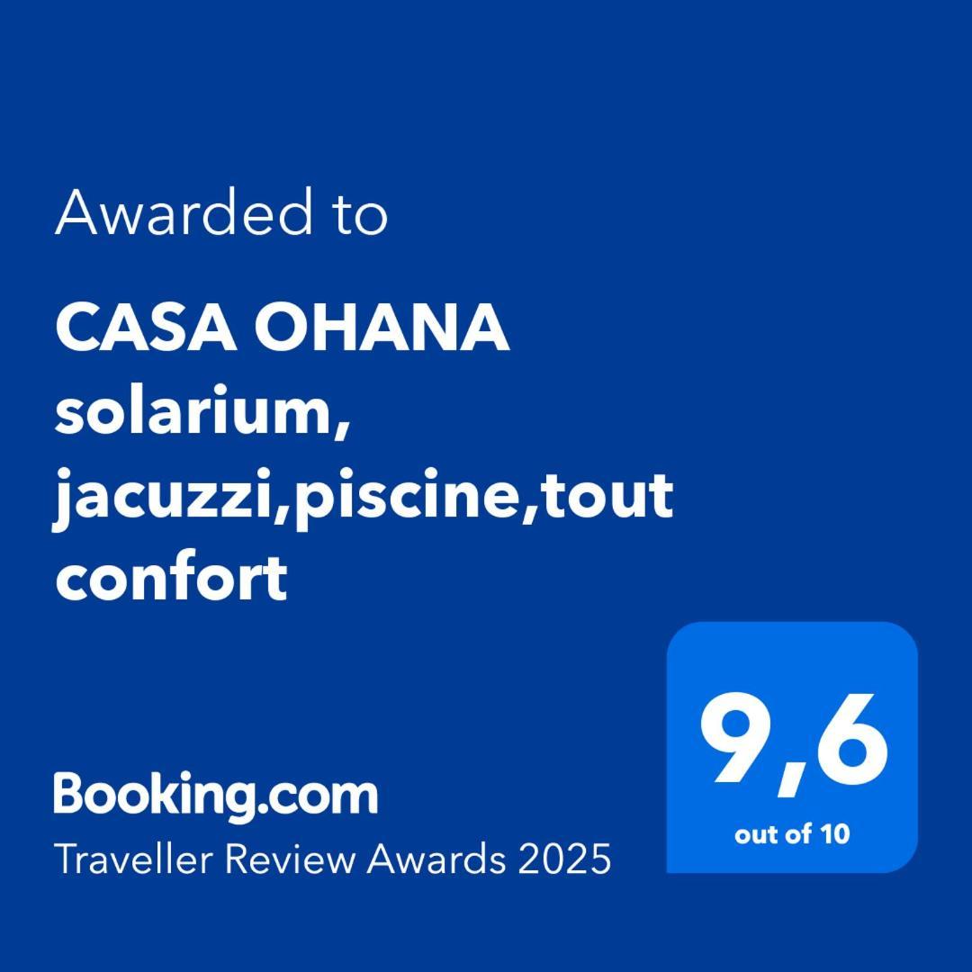 Casa Ohana Solarium, Jacuzzi,Piscine,Tout Confort Orihuela Exterior photo